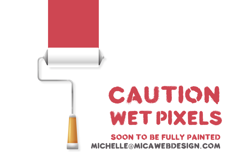 Mica Web Design - Coming Soon!